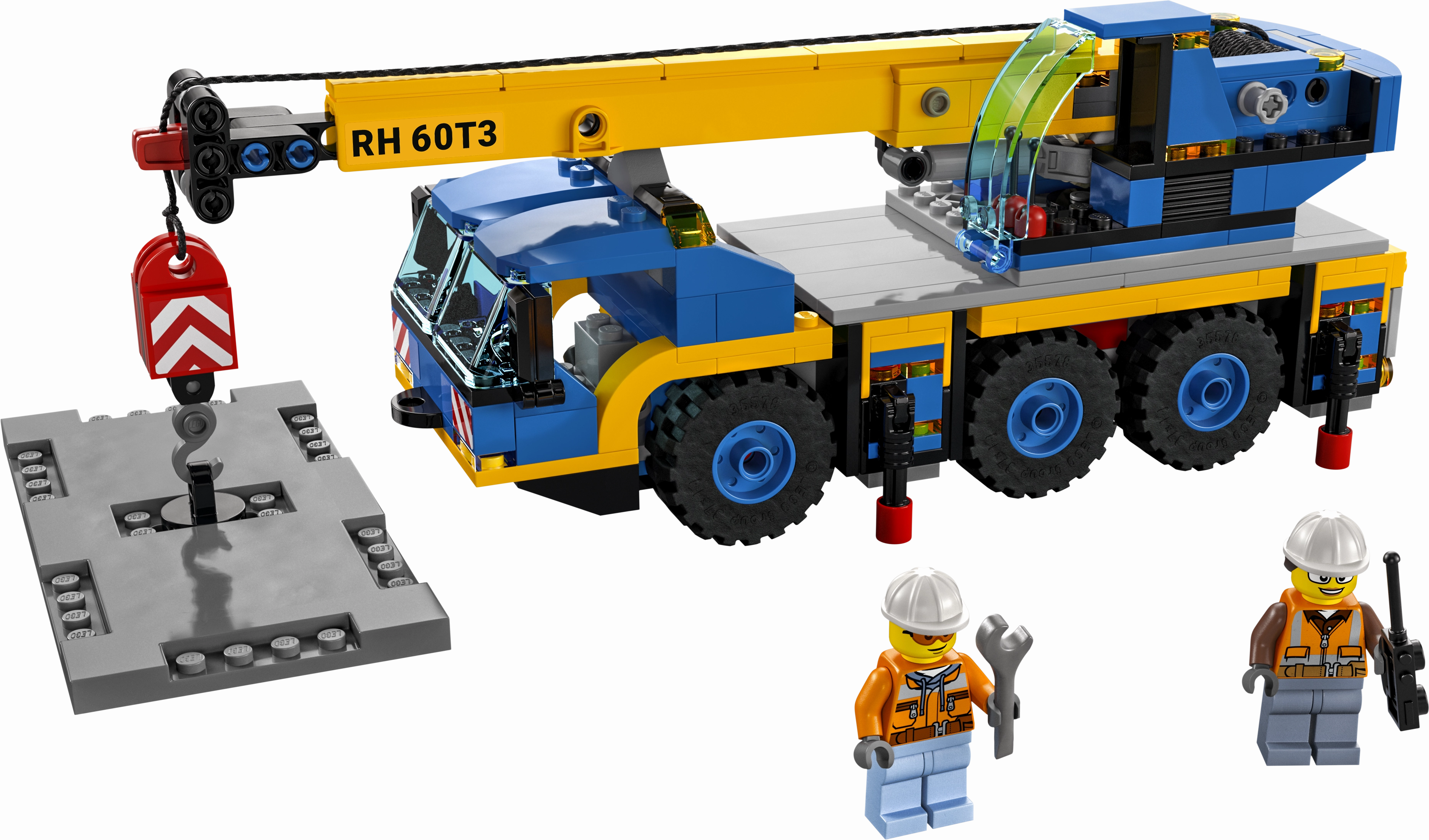 LEGO 60324 City Mobile Crane