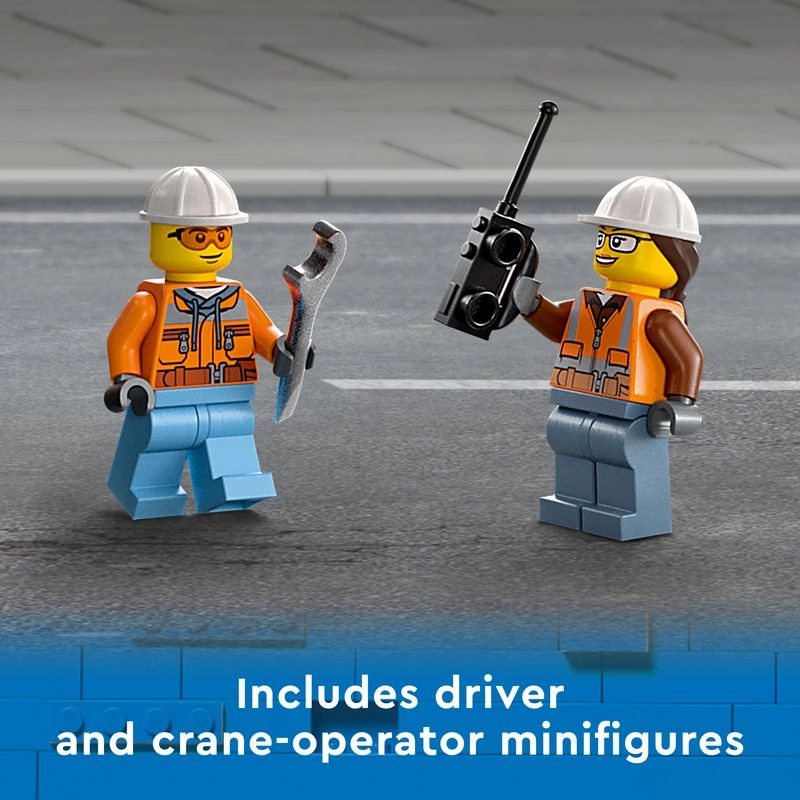 LEGO 60324 City Mobile Crane