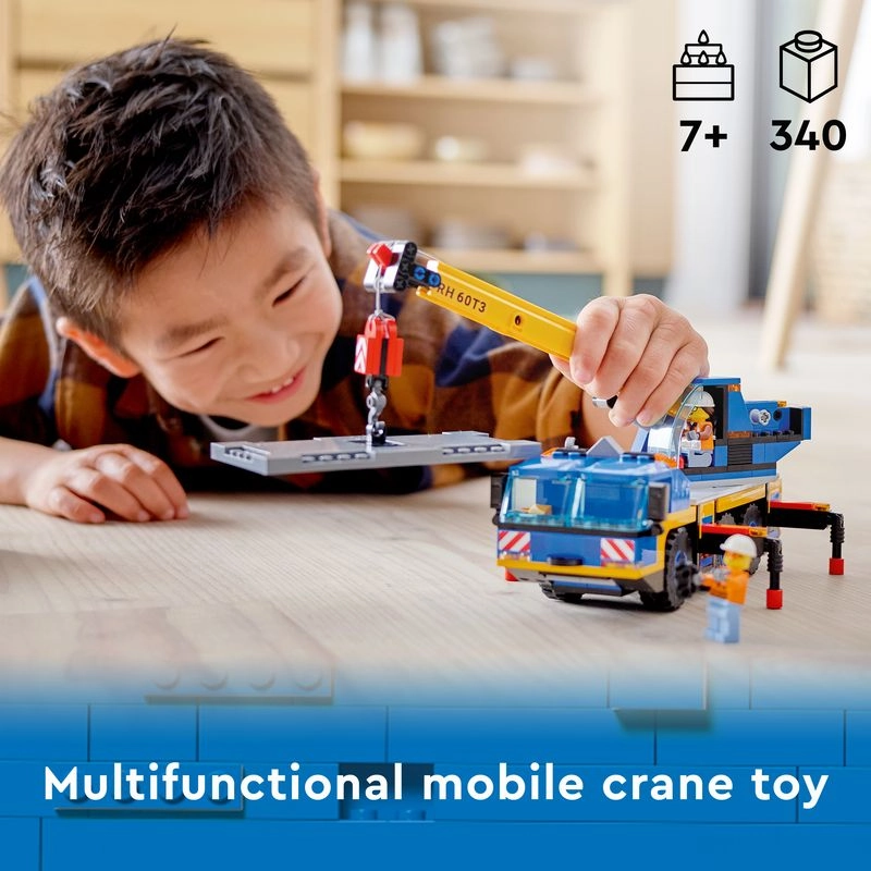 LEGO 60324 City Mobile Crane