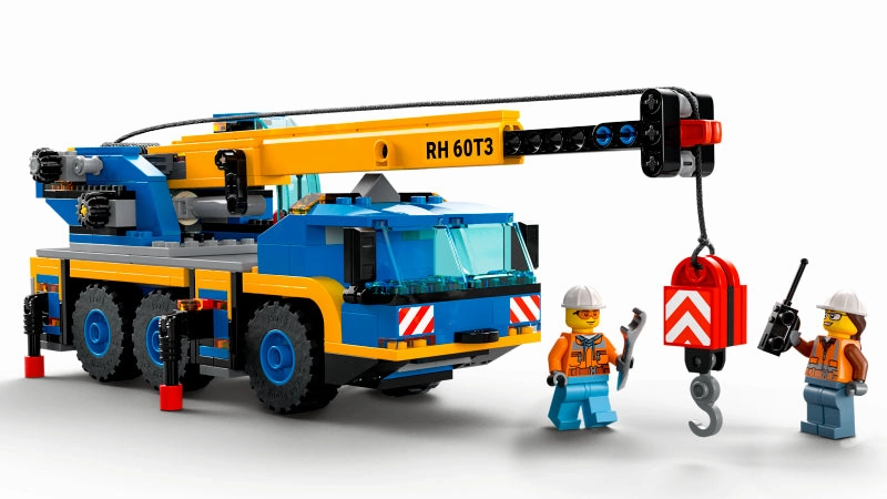 LEGO 60324 City Mobile Crane