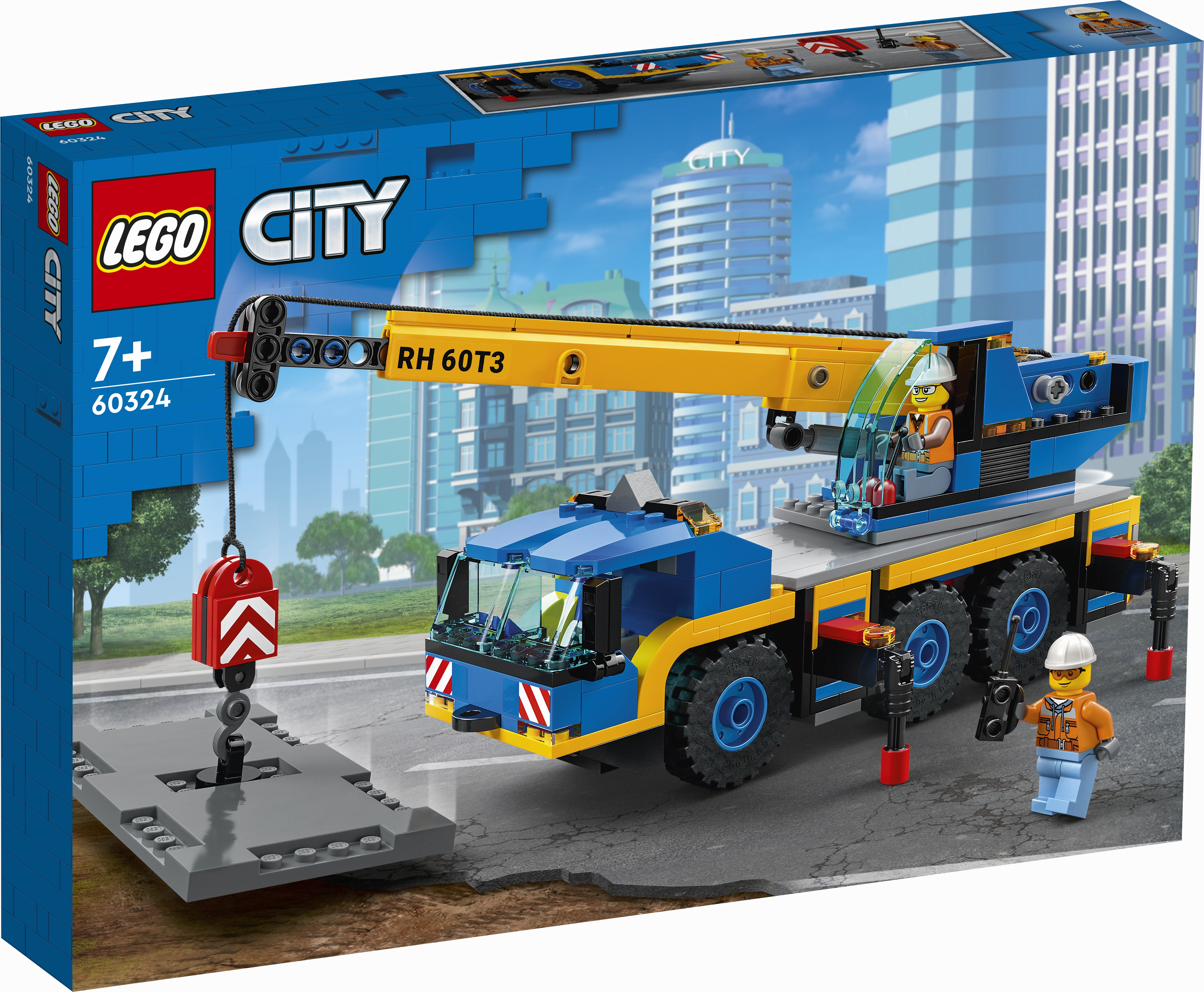 LEGO 60324 City Mobile Crane