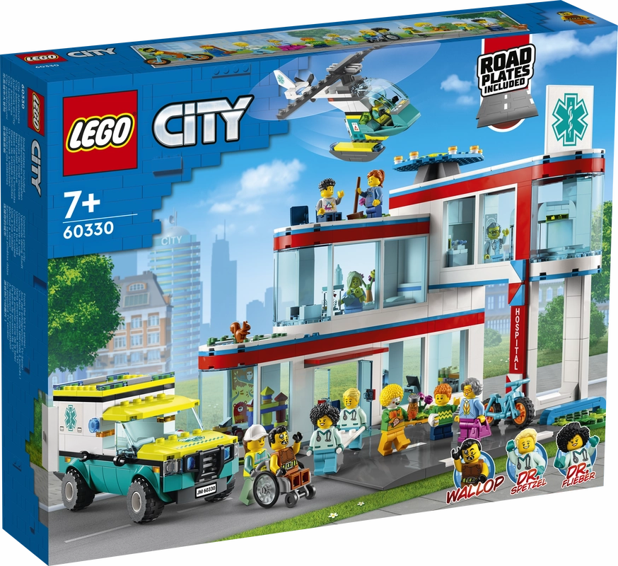 LEGO 60330 City Hospital