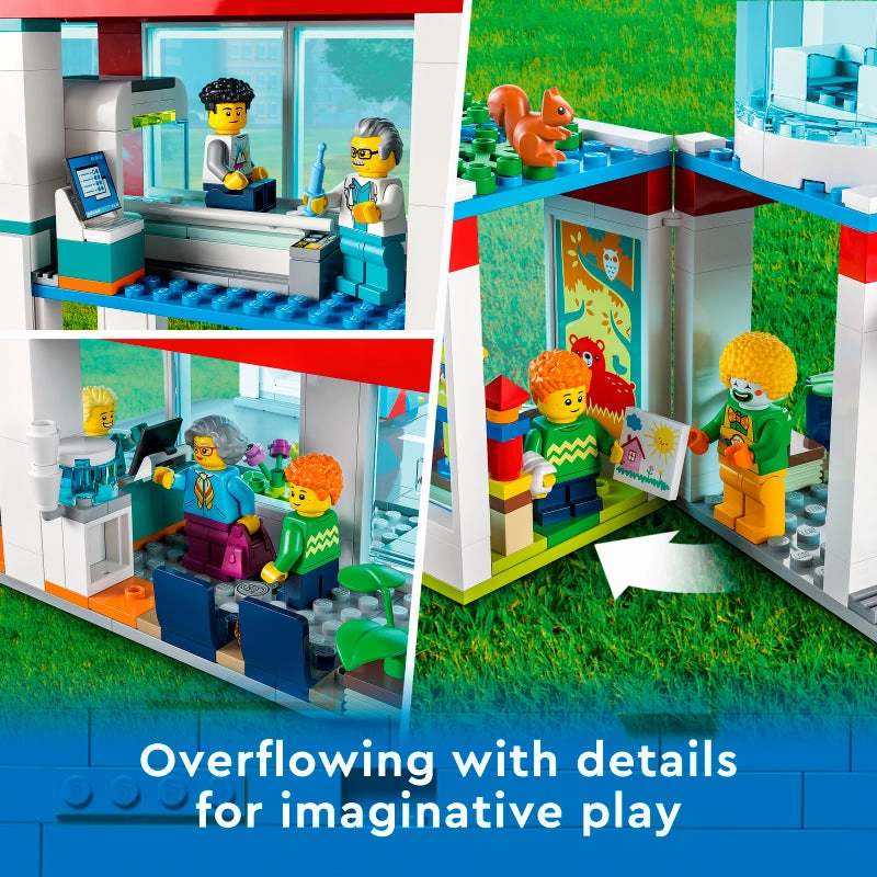LEGO 60330 City Hospital