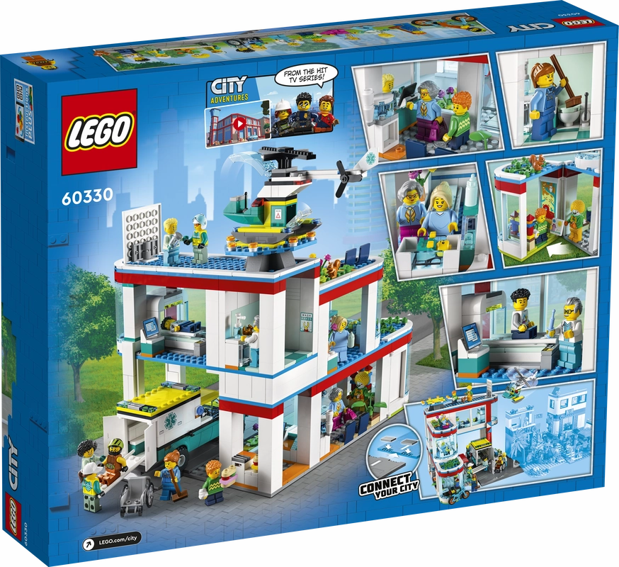 LEGO 60330 City Hospital