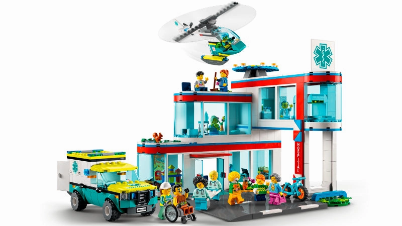 LEGO 60330 City Hospital