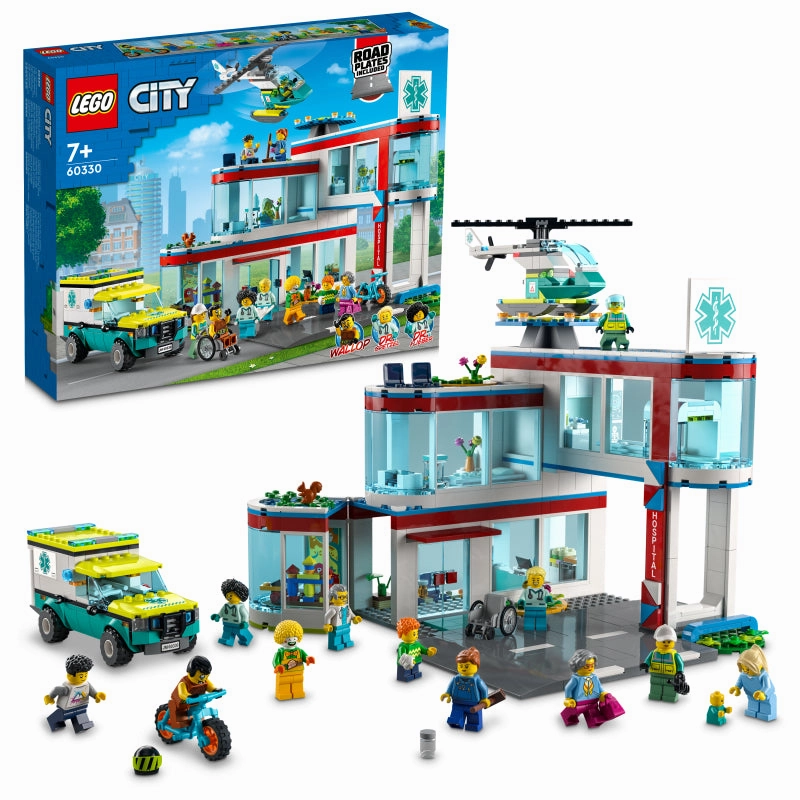 LEGO 60330 City Hospital