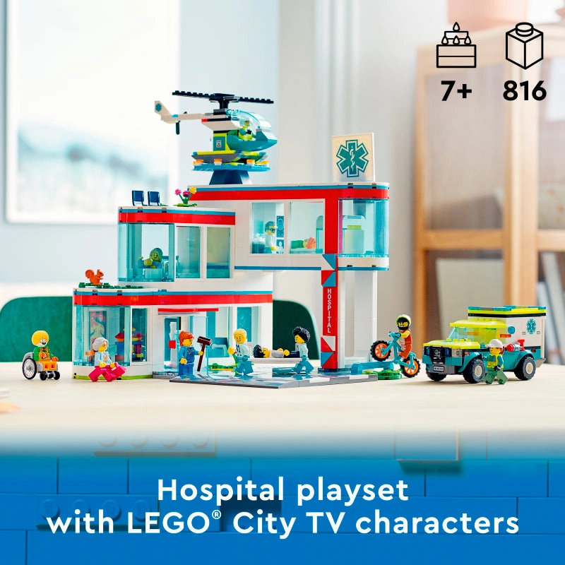 LEGO 60330 City Hospital