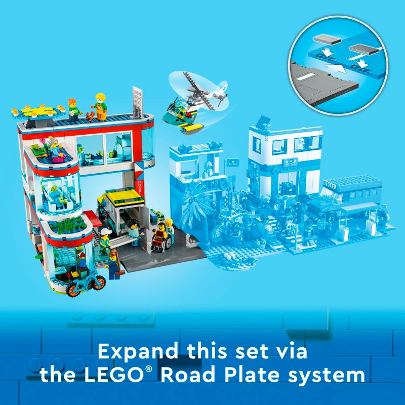 LEGO 60330 City Hospital