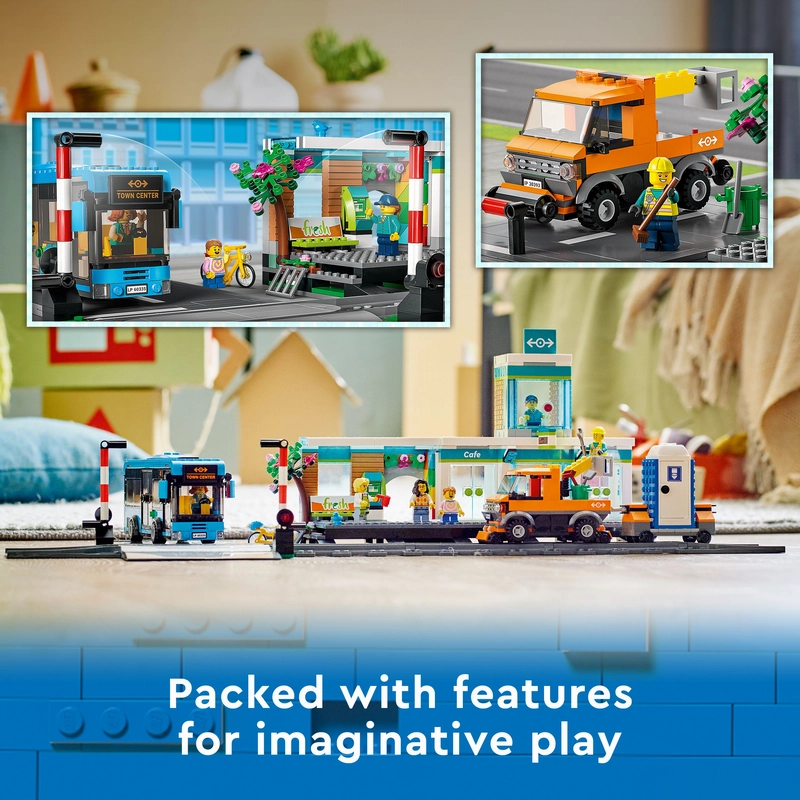 LEGO 60335 City Train Station