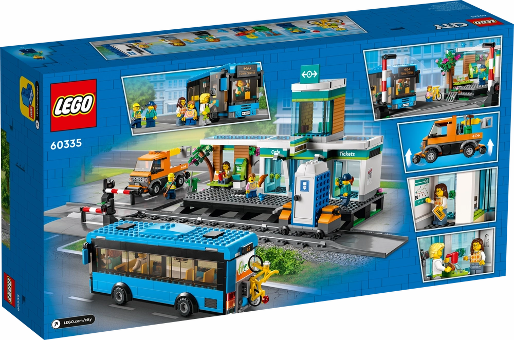 LEGO 60335 City Train Station