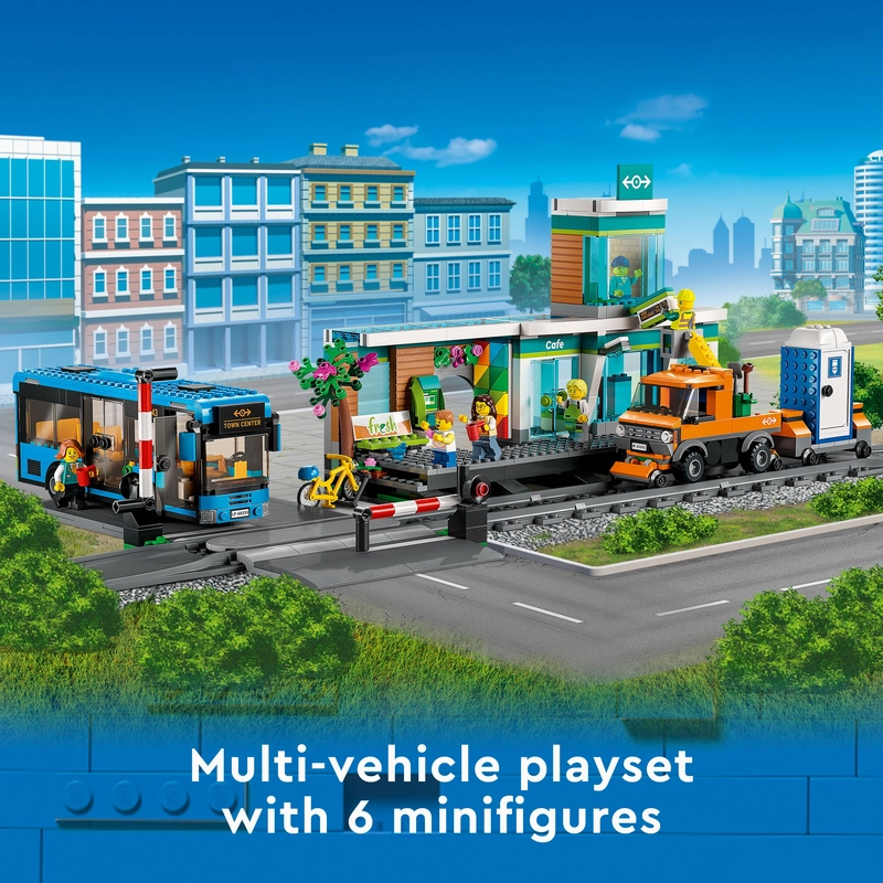 LEGO 60335 City Train Station