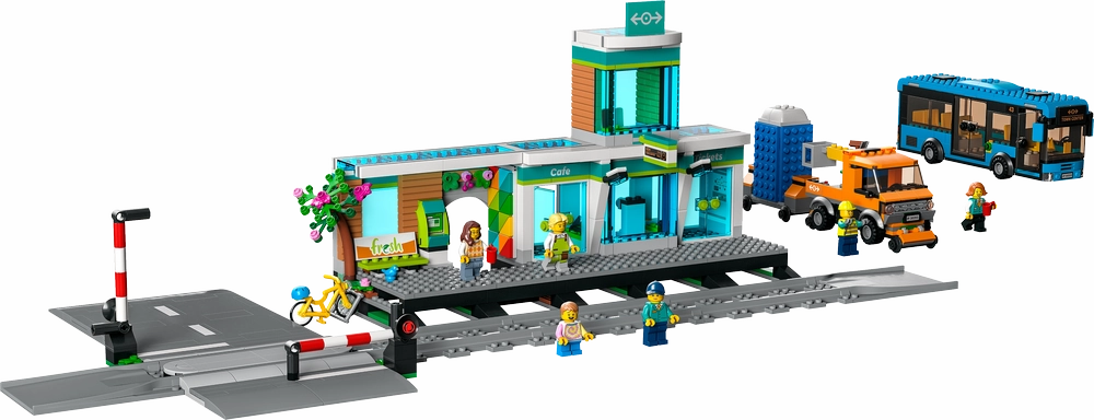 LEGO 60335 City Train Station