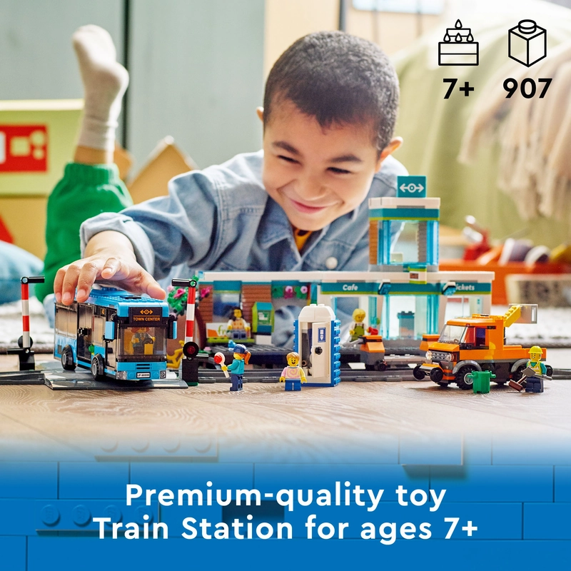LEGO 60335 City Train Station