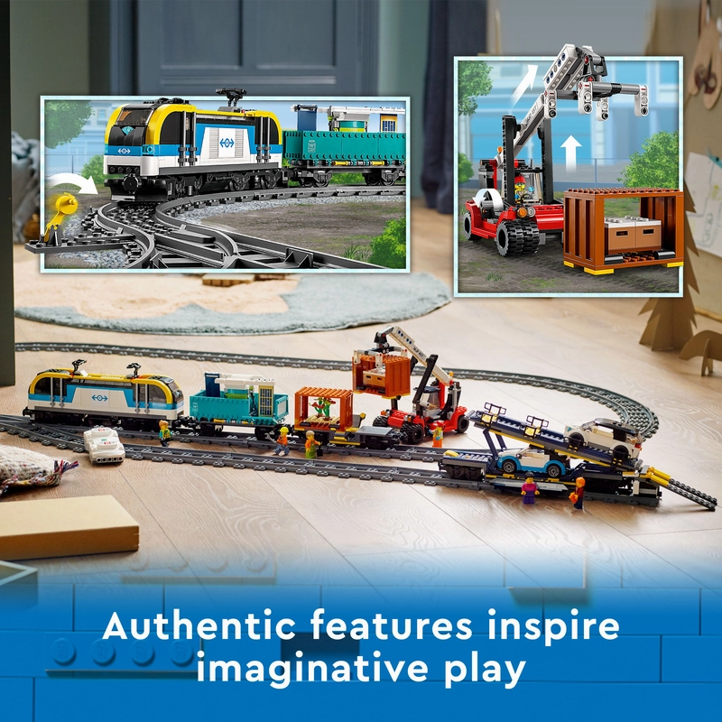 LEGO 60336 City Freight Train
