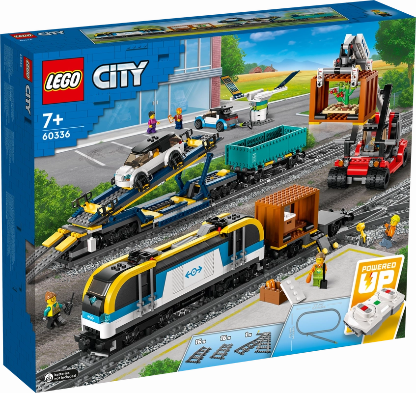 LEGO 60336 City Freight Train