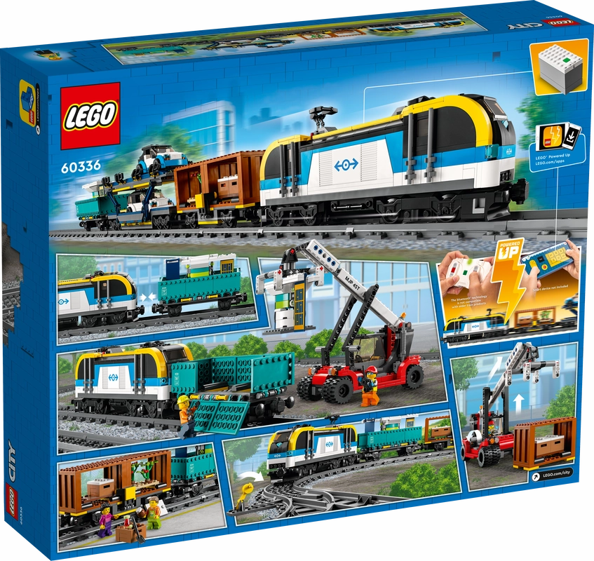 LEGO 60336 City Freight Train
