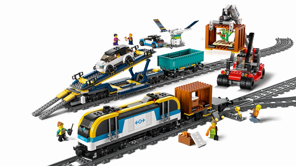 LEGO 60336 City Freight Train