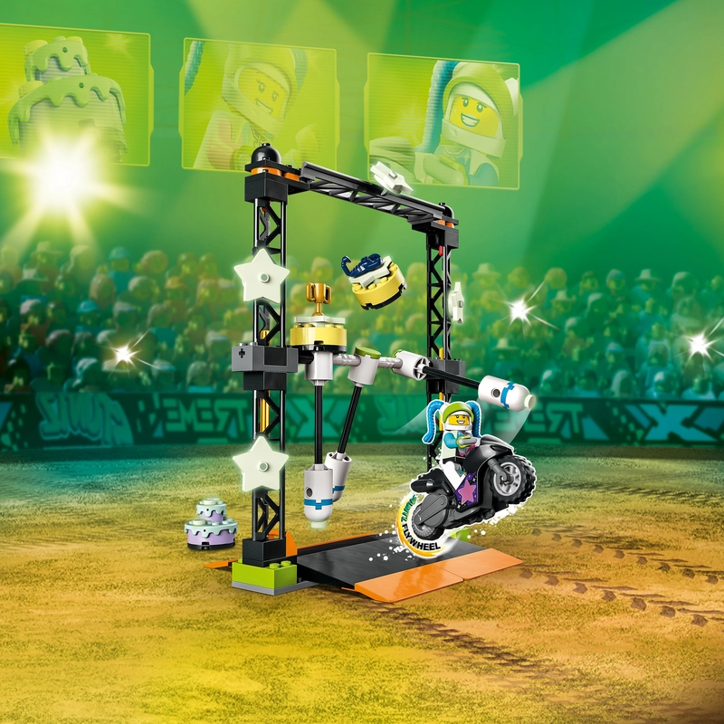 LEGO 60341 City Stuntz The Knockdown Stunt Challenge