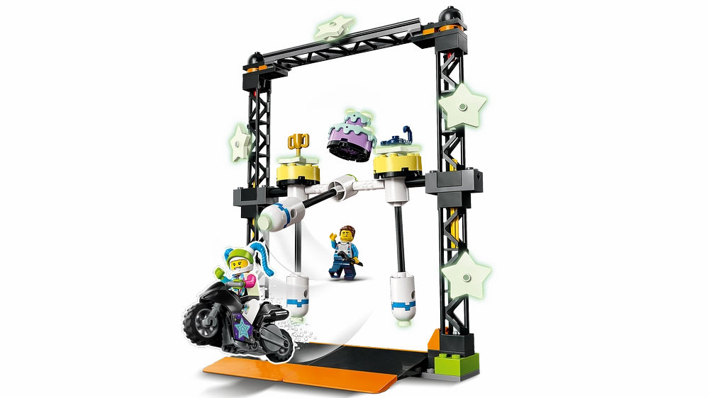 LEGO 60341 City Stuntz The Knockdown Stunt Challenge