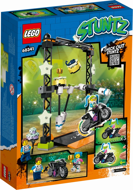 LEGO 60341 City Stuntz The Knockdown Stunt Challenge