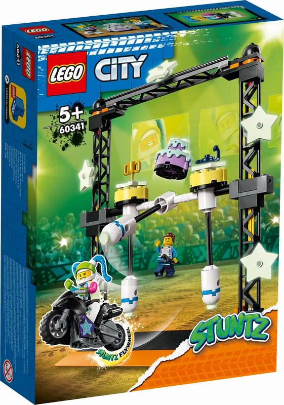 LEGO 60341 City Stuntz The Knockdown Stunt Challenge