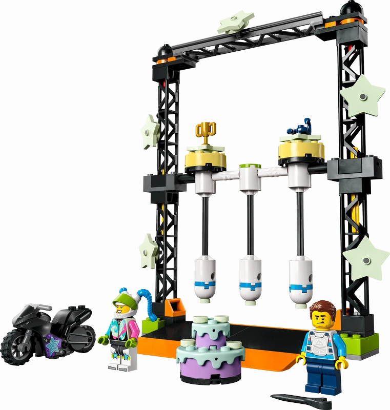 LEGO 60341 City Stuntz The Knockdown Stunt Challenge