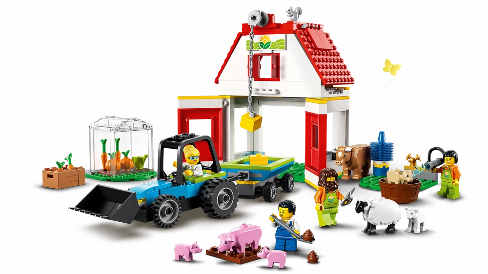 LEGO 60346 City Barn & Farm Animals