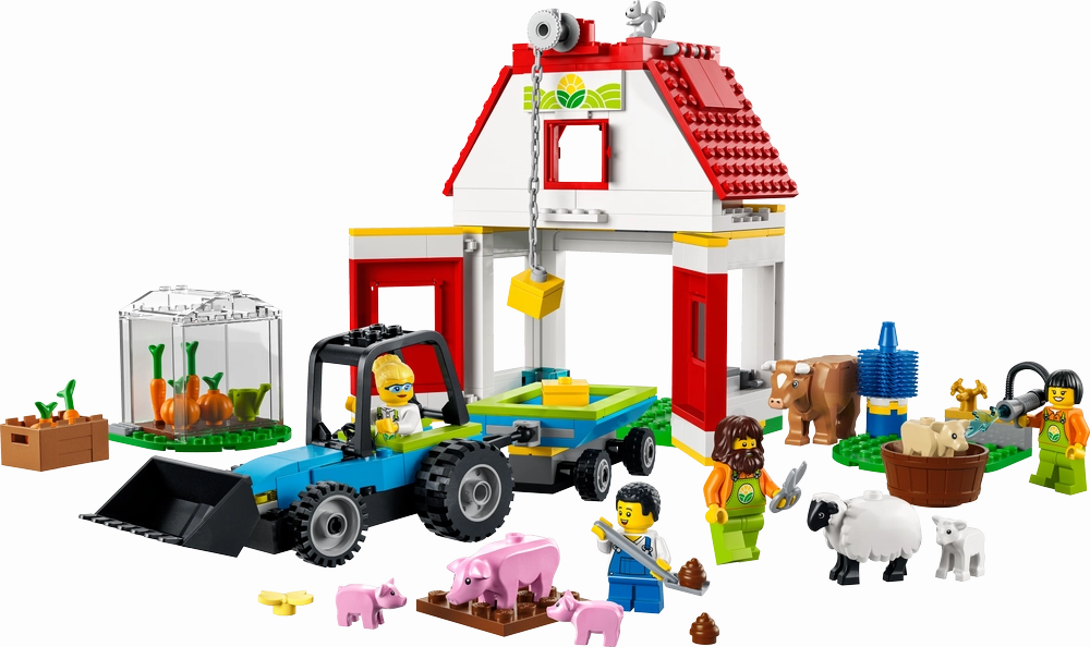 LEGO 60346 City Barn & Farm Animals