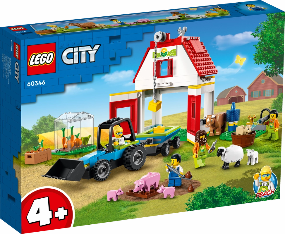 LEGO 60346 City Barn & Farm Animals