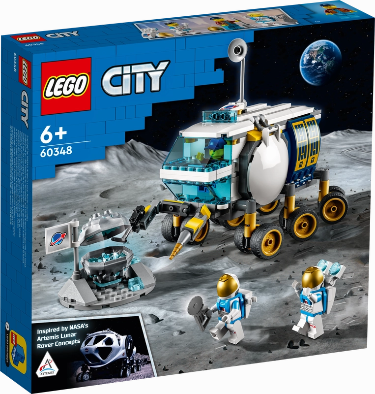 LEGO 60348 City Lunar Roving Vehicle