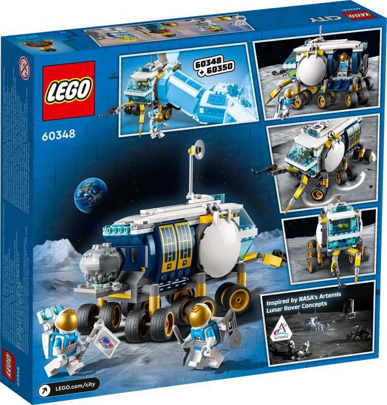 LEGO 60348 City Lunar Roving Vehicle