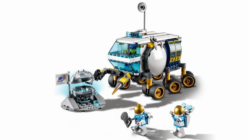 LEGO 60348 City Lunar Roving Vehicle