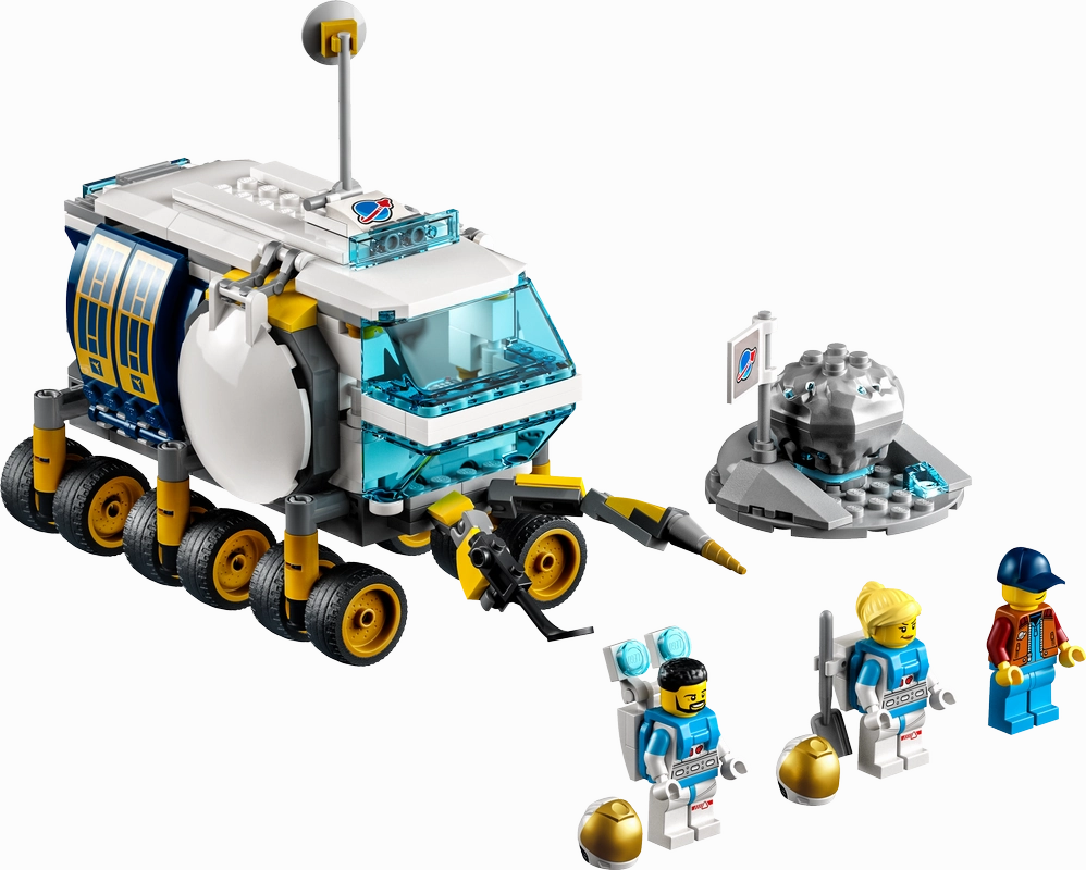 LEGO 60348 City Lunar Roving Vehicle