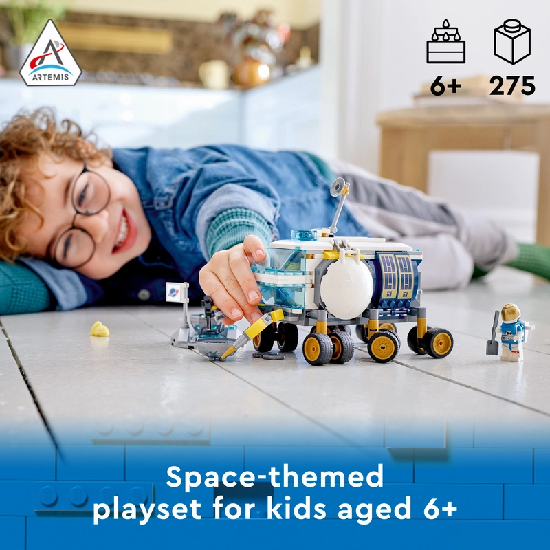 LEGO 60348 City Lunar Roving Vehicle