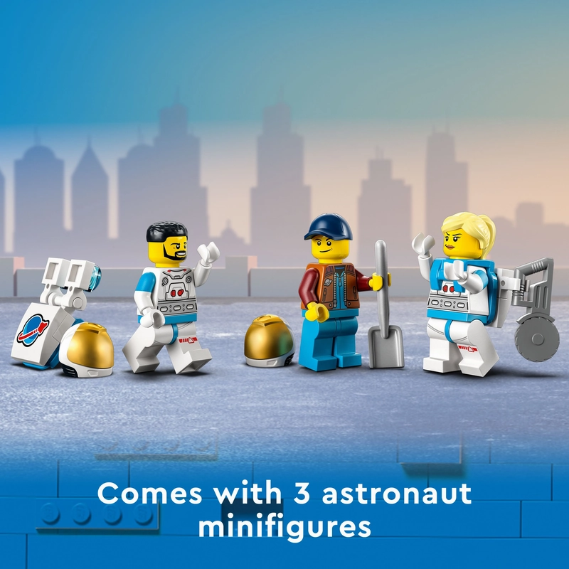 LEGO 60348 City Lunar Roving Vehicle