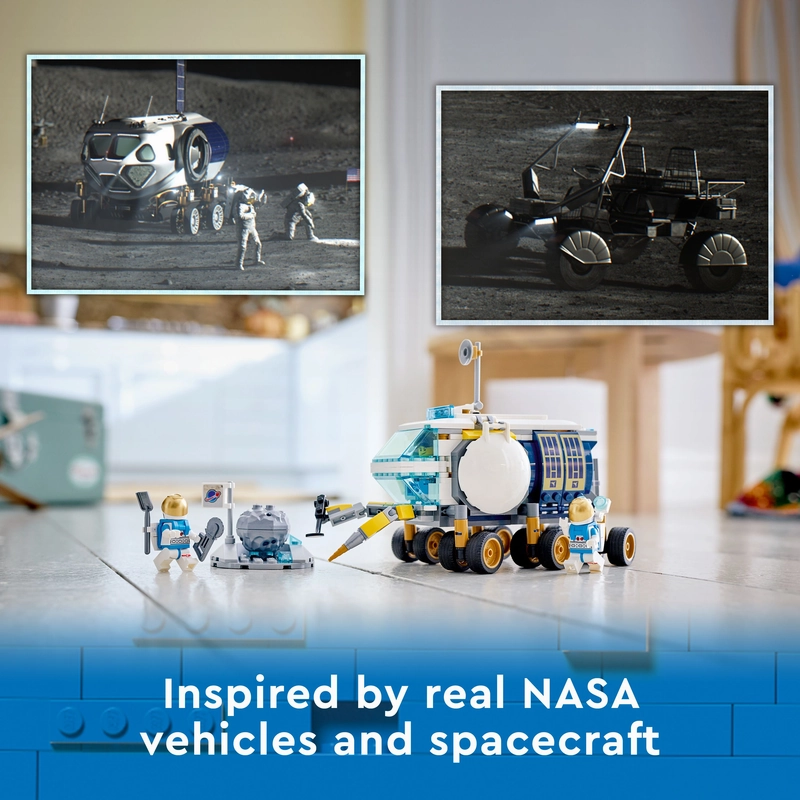LEGO 60348 City Lunar Roving Vehicle