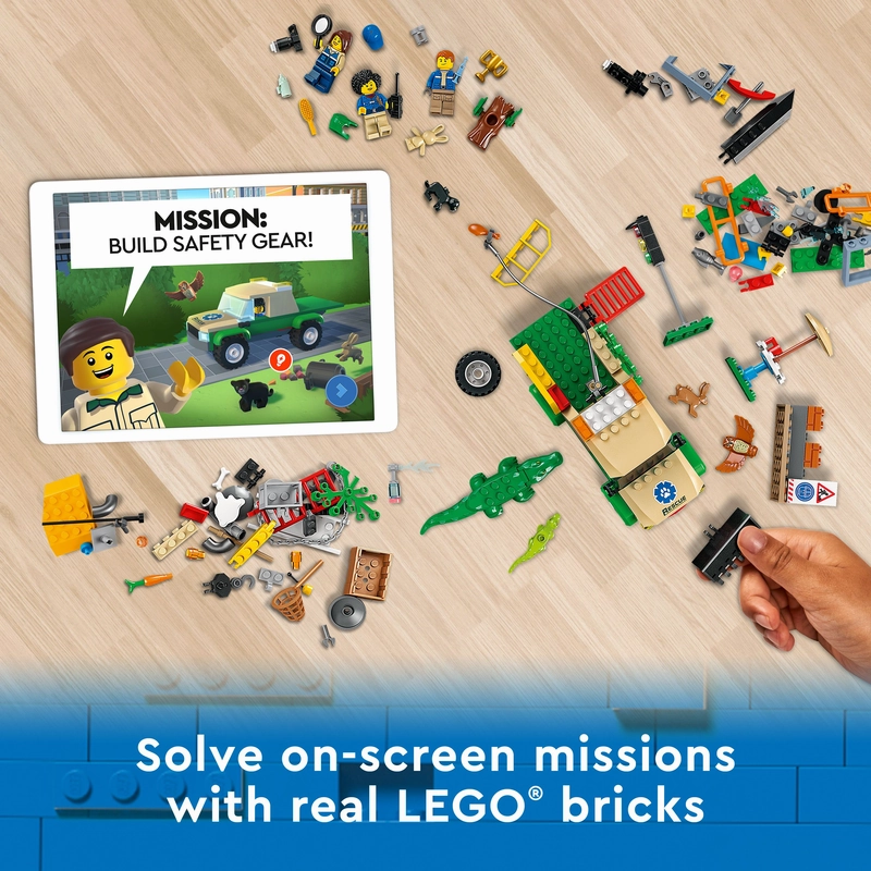 LEGO 60353 City Wild Animal Rescue Missions