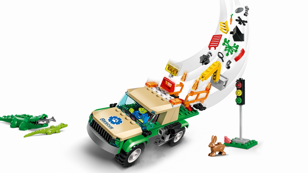 LEGO 60353 City Wild Animal Rescue Missions