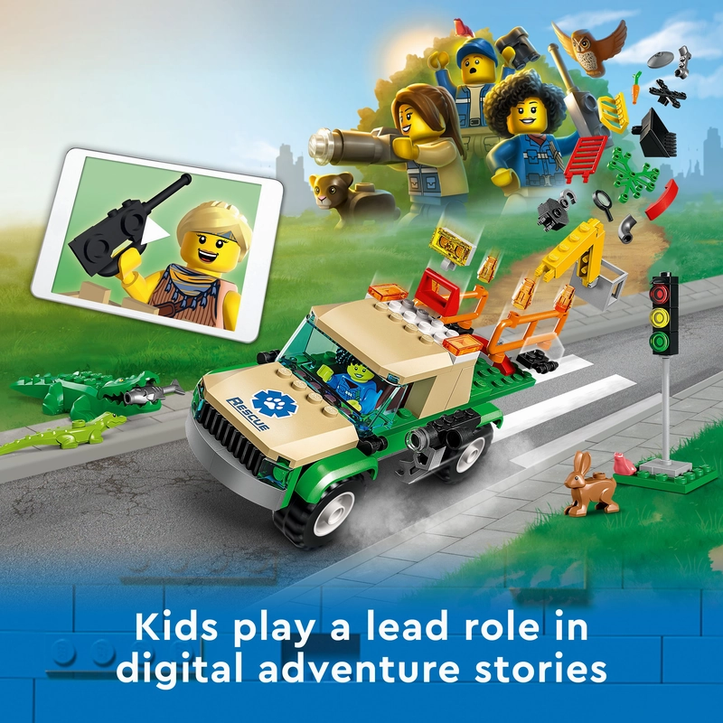 LEGO 60353 City Wild Animal Rescue Missions