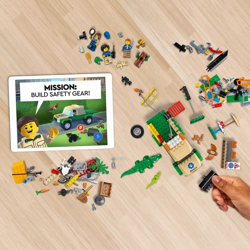 LEGO 60353 City Wild Animal Rescue Missions