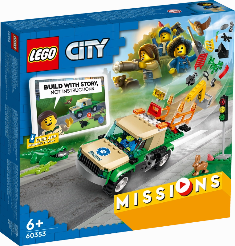 LEGO 60353 City Wild Animal Rescue Missions
