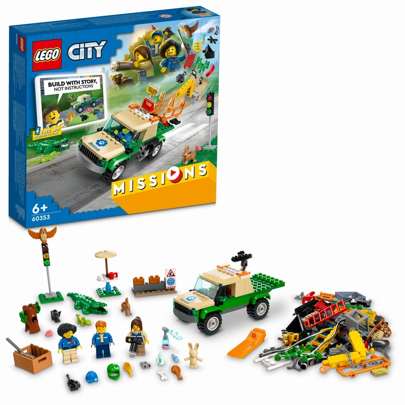 LEGO 60353 City Wild Animal Rescue Missions