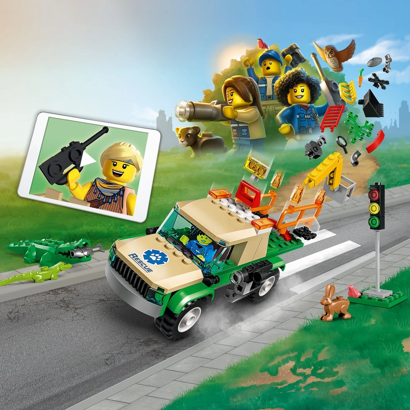 LEGO 60353 City Wild Animal Rescue Missions