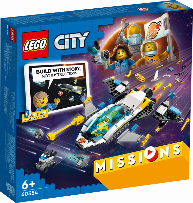 LEGO 60354 City Mars Spacecraft Exploration Missions