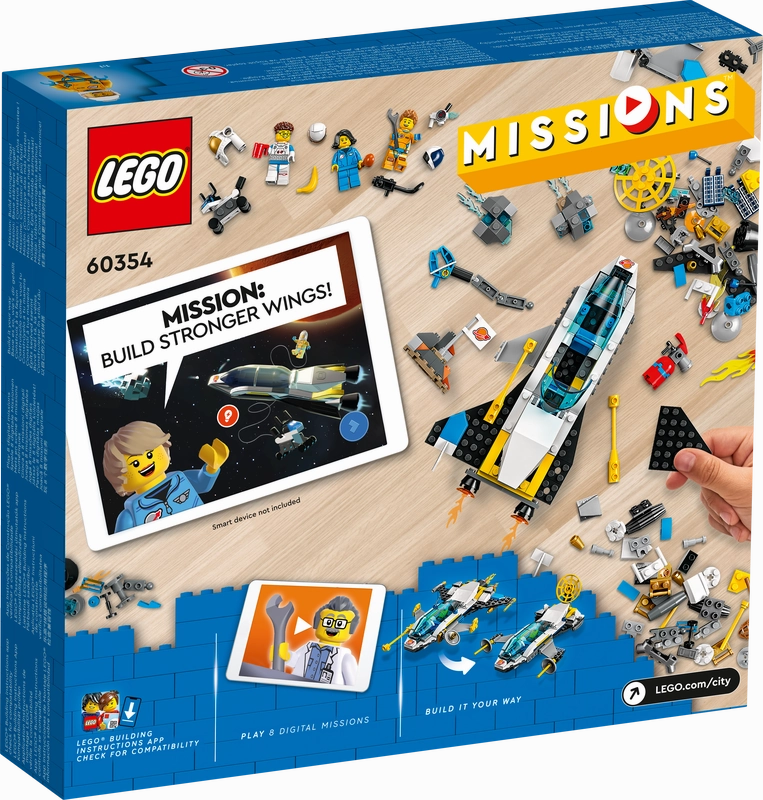 LEGO 60354 City Mars Spacecraft Exploration Missions