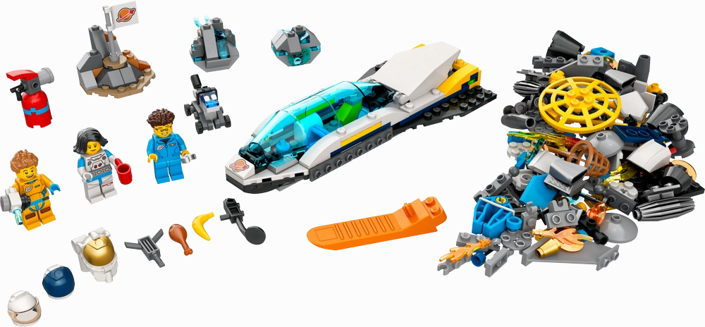 LEGO 60354 City Mars Spacecraft Exploration Missions