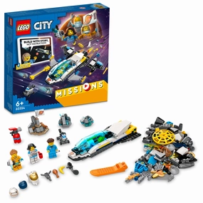 LEGO 60354 City Mars Spacecraft Exploration Missions