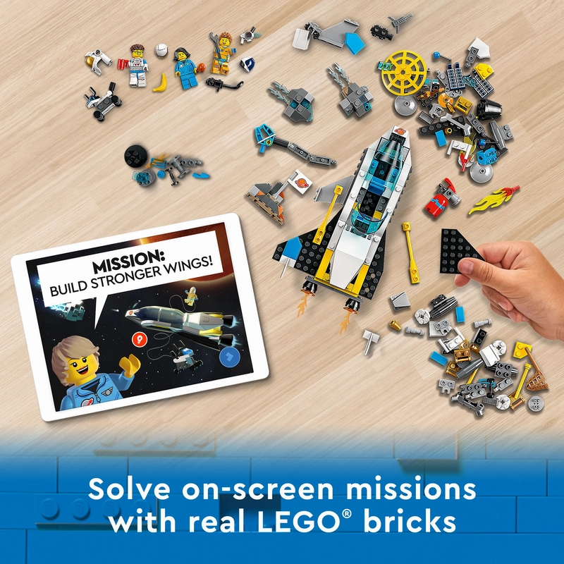 LEGO 60354 City Mars Spacecraft Exploration Missions