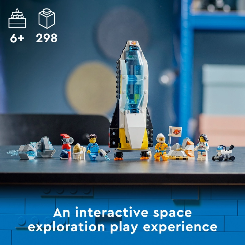 LEGO 60354 City Mars Spacecraft Exploration Missions