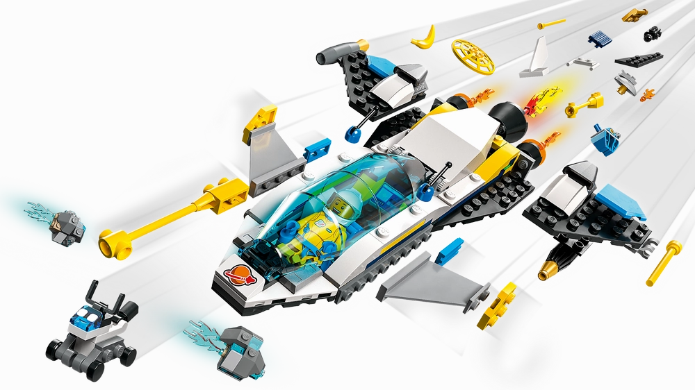 LEGO 60354 City Mars Spacecraft Exploration Missions